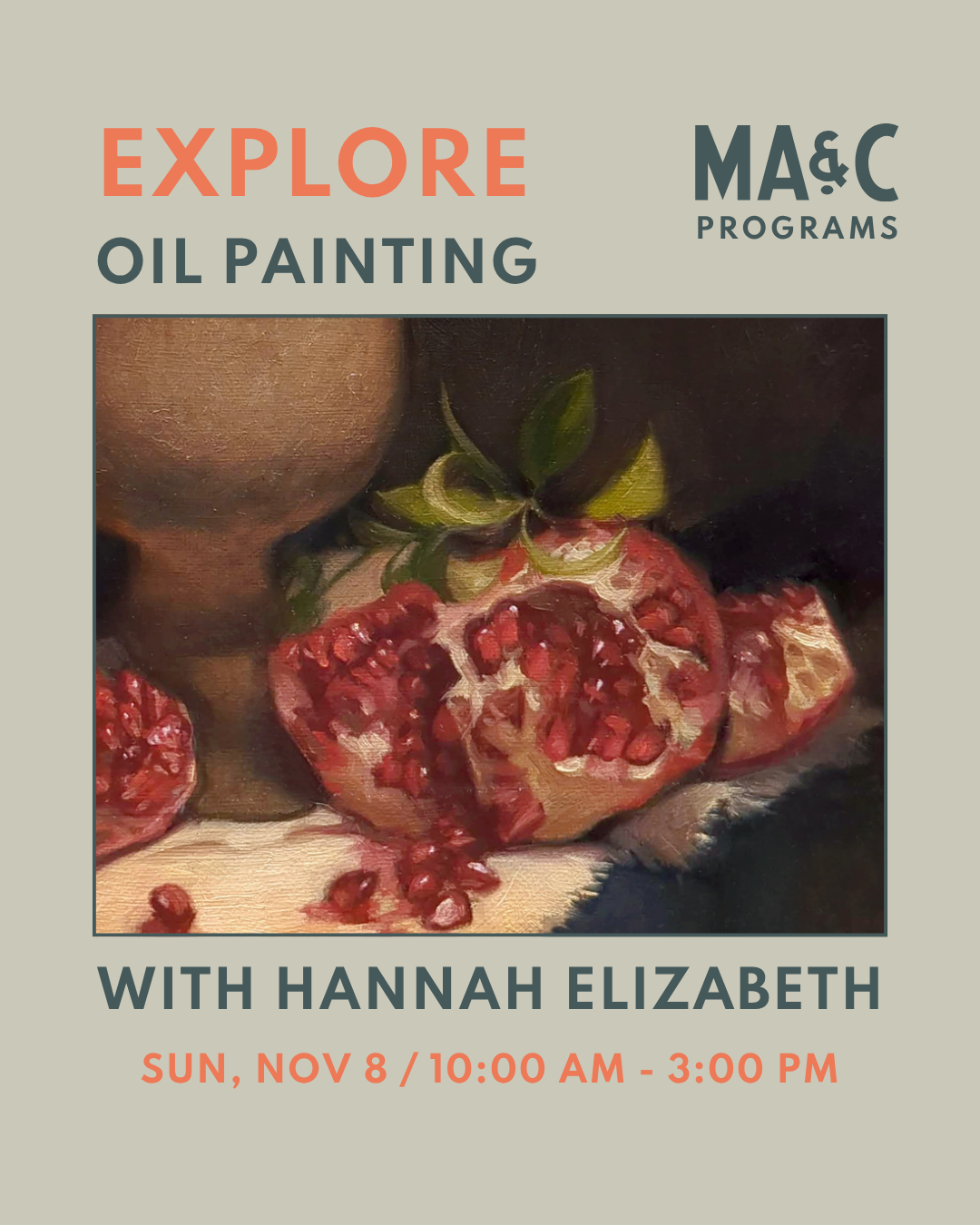 EXPLORE Oil Painting