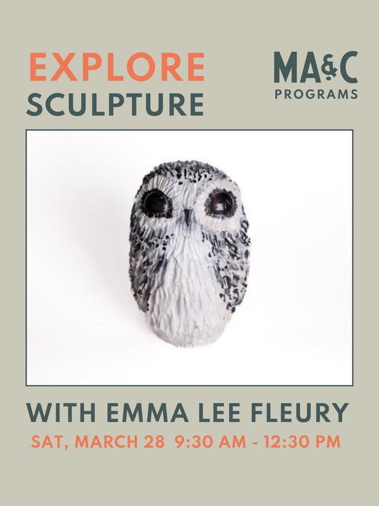 EXPLORE Sculpture Workshop