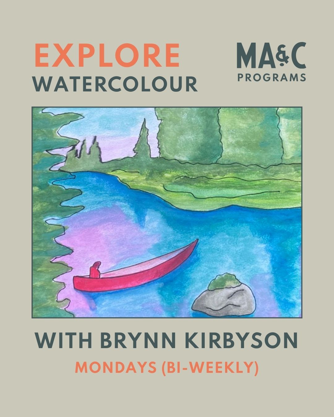 EXPLORE Watercolour