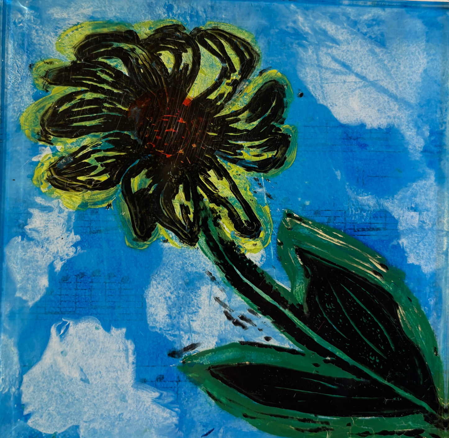 EXPLORE Monoprinting