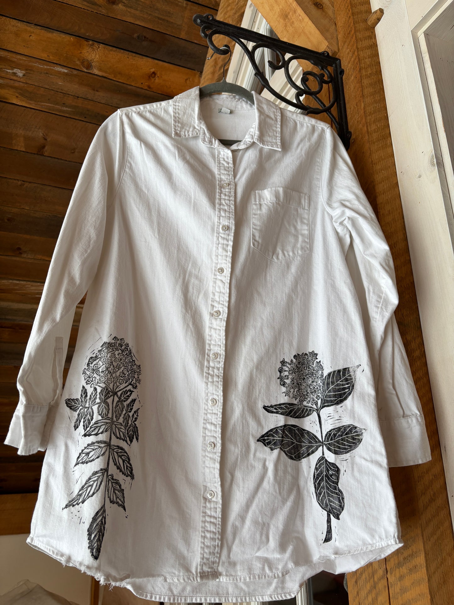 Botanical Smock