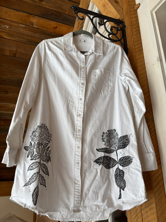 Botanical Smock