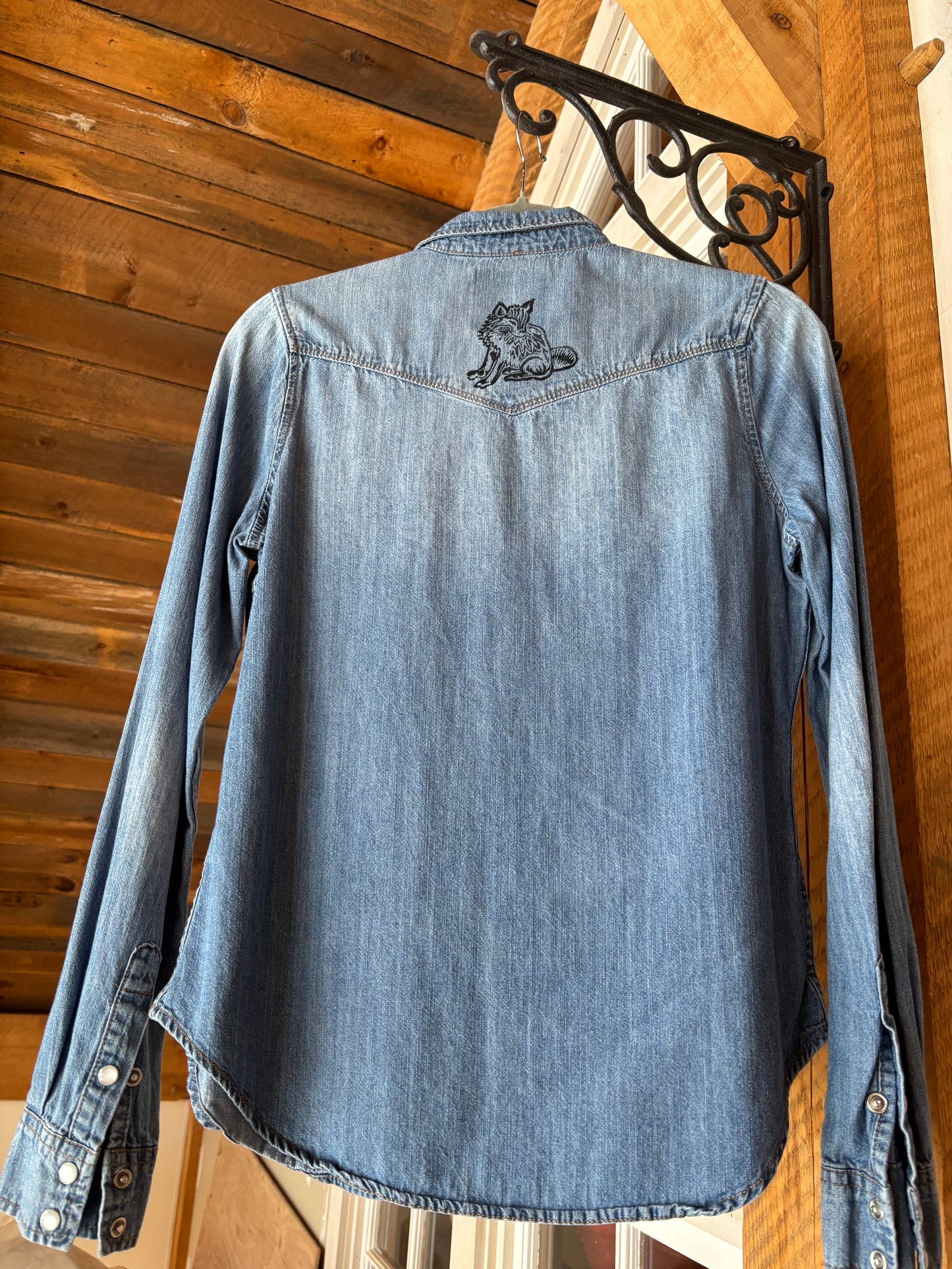 Fox Denim Shirt