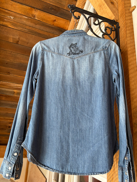 Fox Denim Shirt