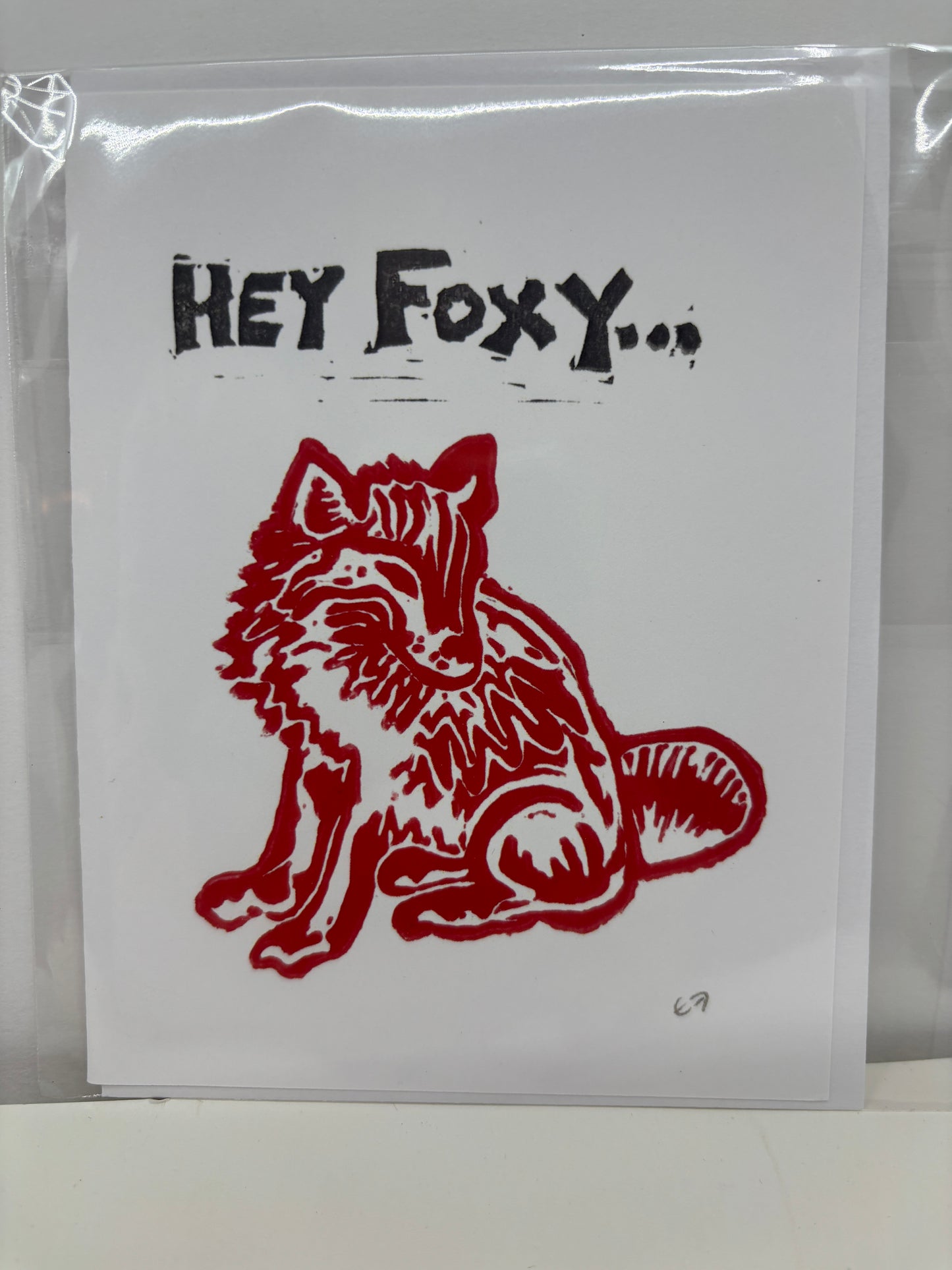 Fox Greeting Card