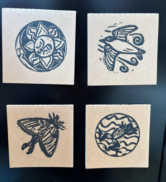 Magnetic Notebooks for fridge