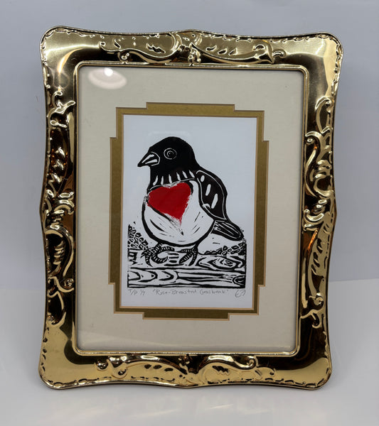 Rose-Breasted Grosbeak