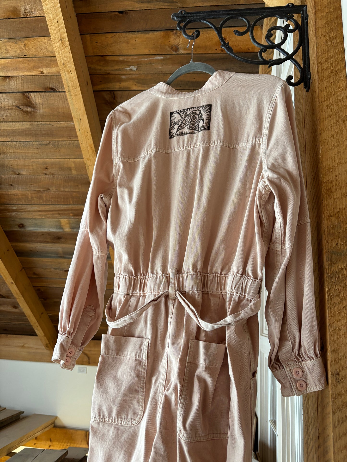 Rose Coveralls