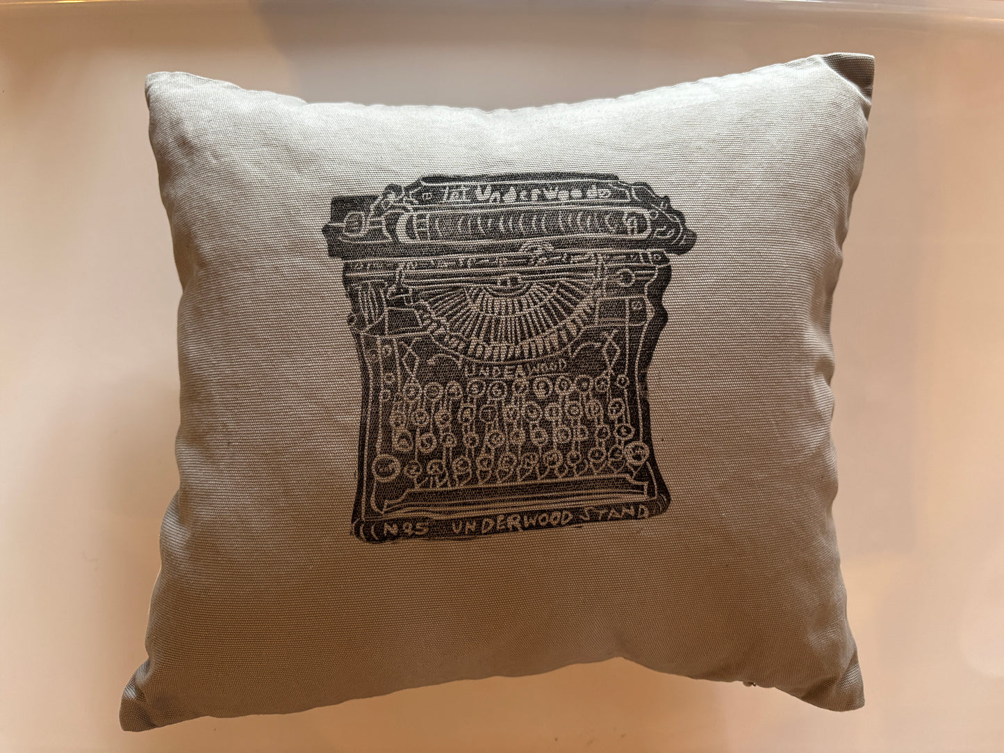 Typewriter Cushions