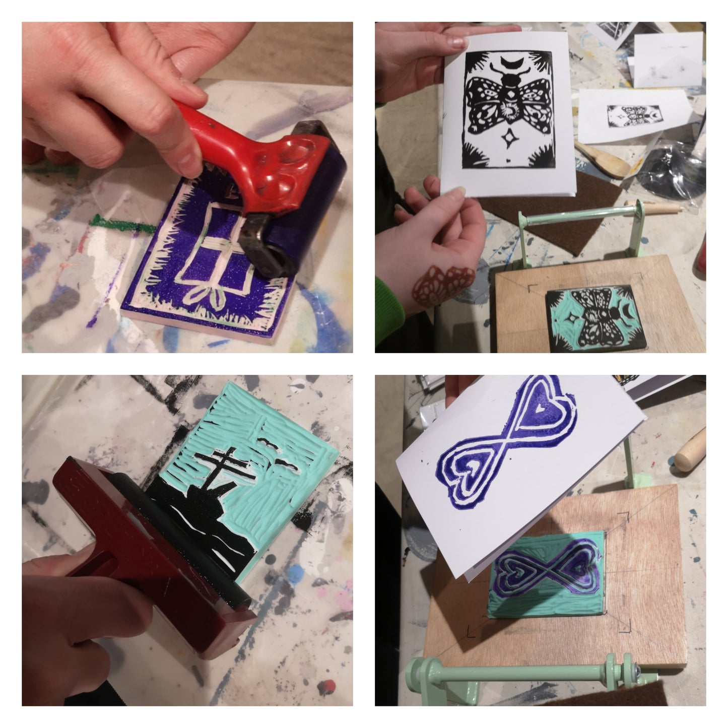 EXPLORE Printmaking Workshop