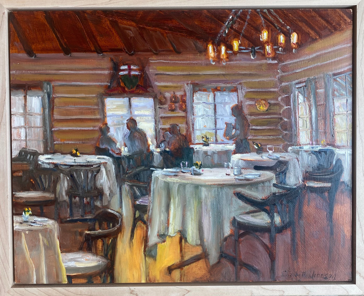 Dining Hall at Arowhon Pines