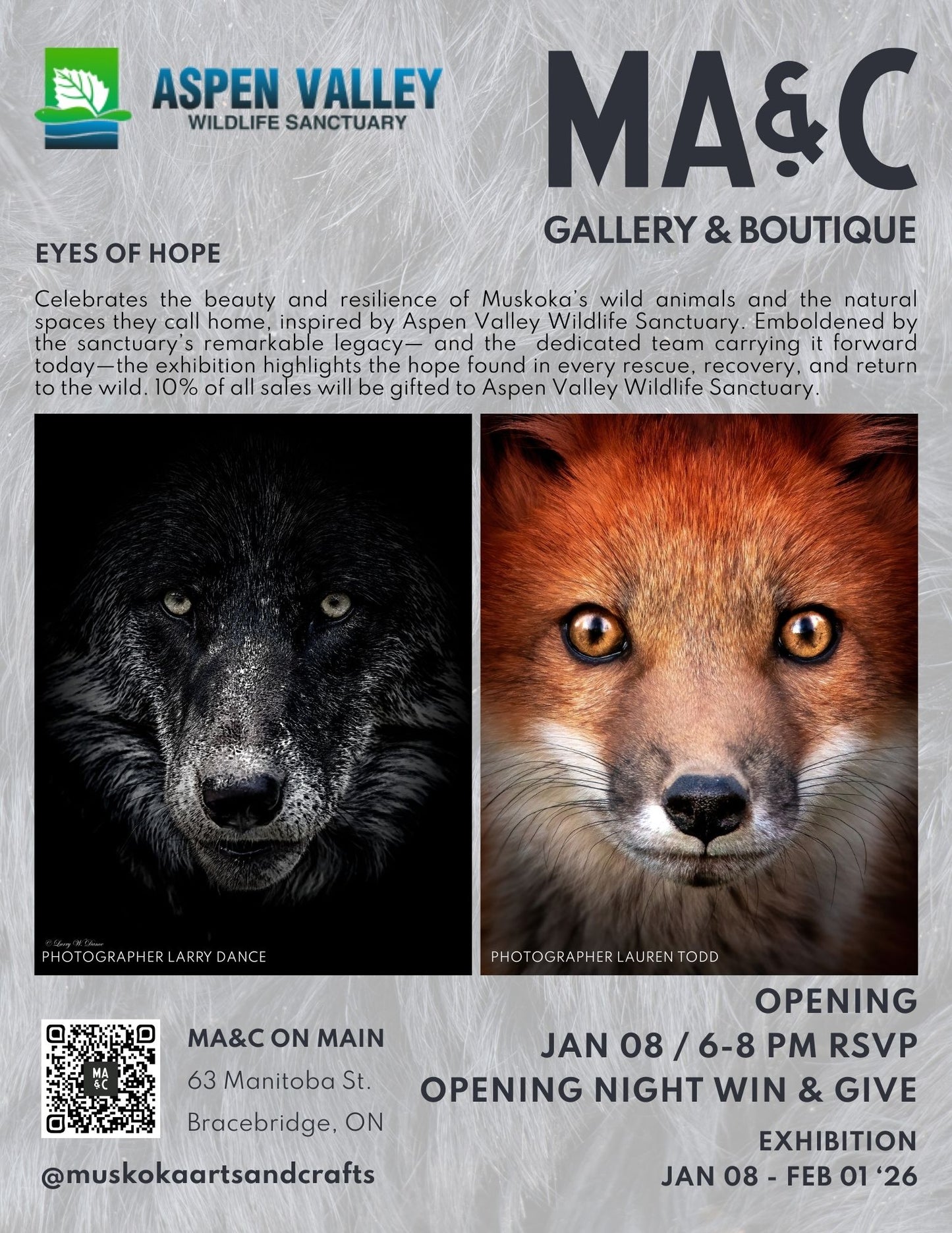 Eyes of Hope Exhibition opening Event