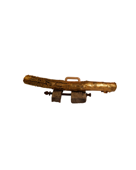 Gold Insect Limb with Handle