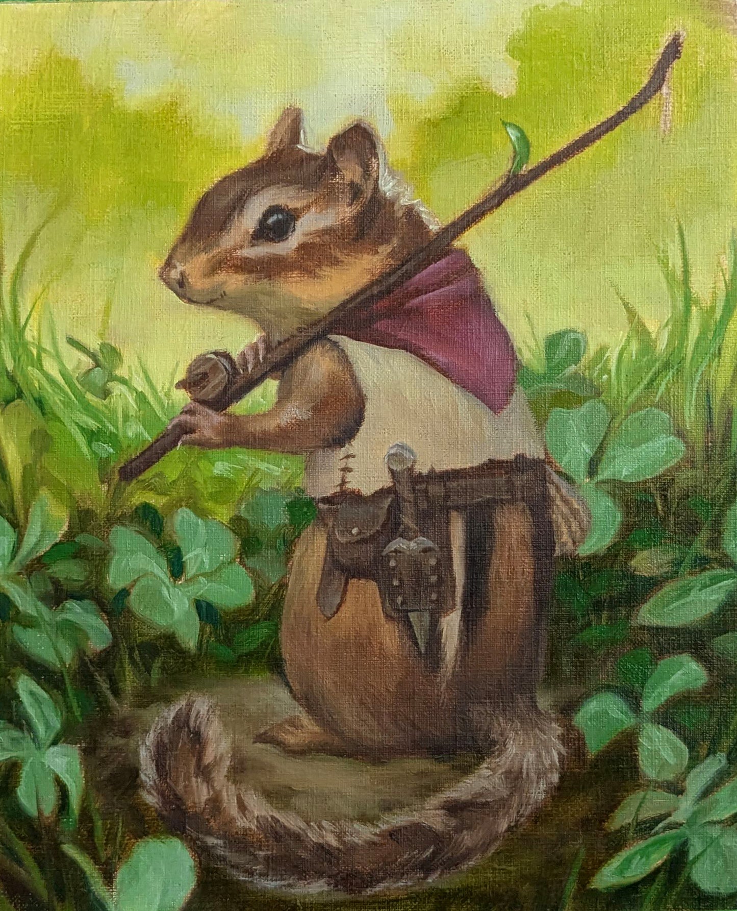 EXPLORE Oil Painting