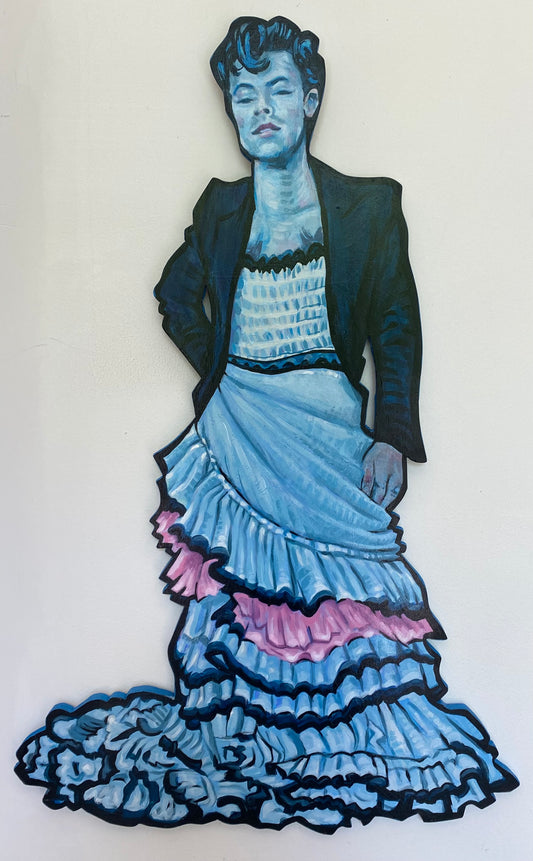 Harry In Blue
