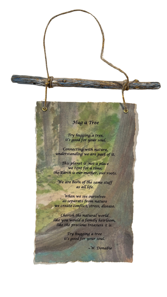 Hug a Tree