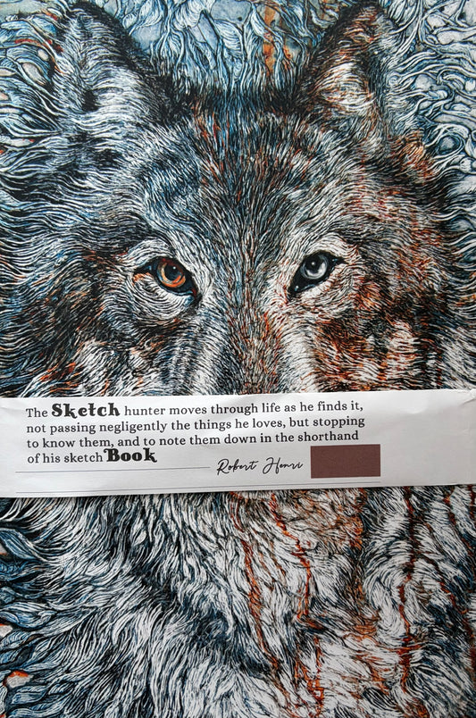 Col Mitchell Small Notebook/Sketchbook