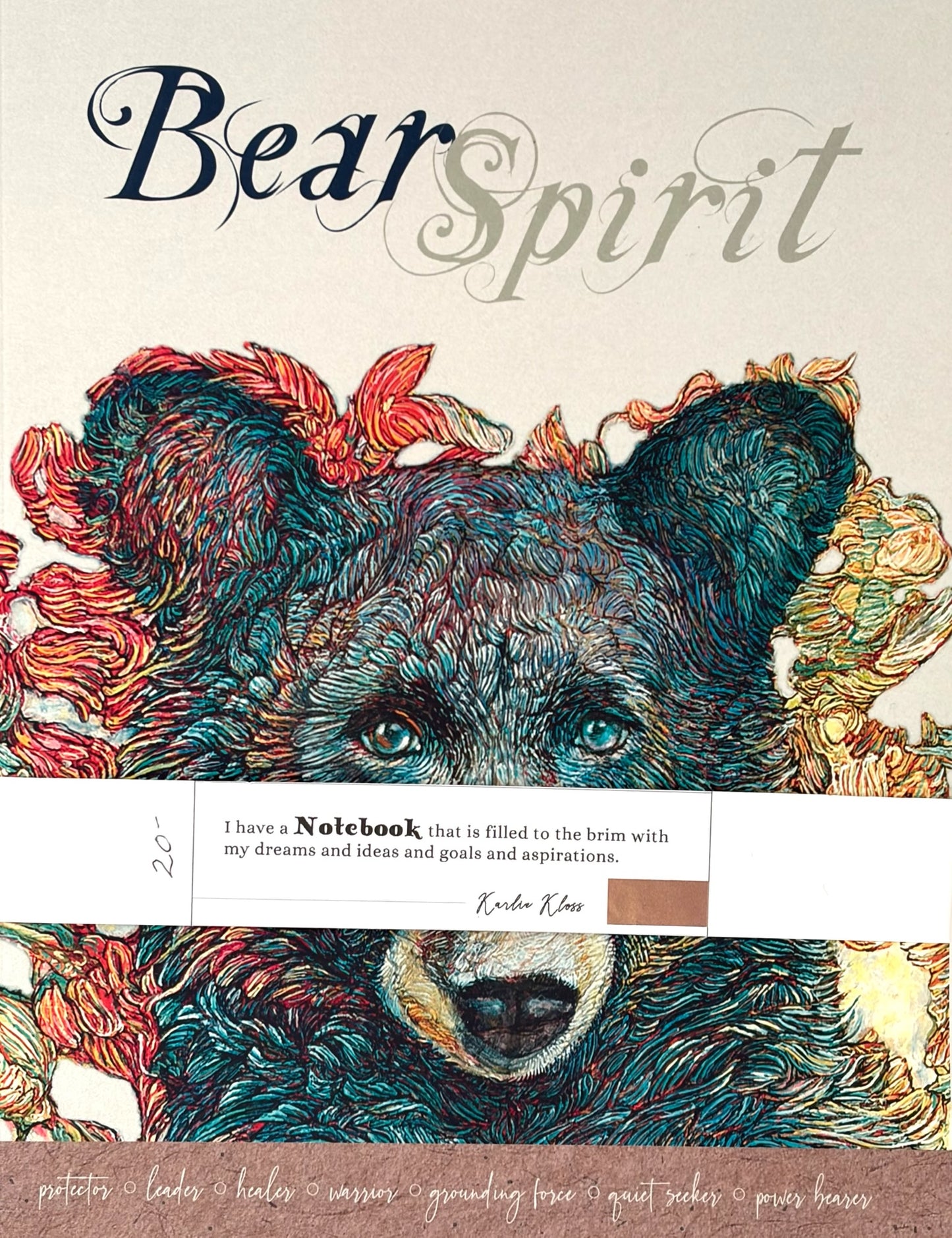 Col Mitchell Spirit Notebook