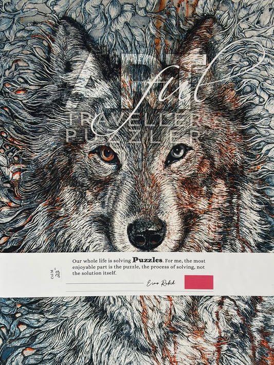 Col Mitchell Art Traveller Puzzler