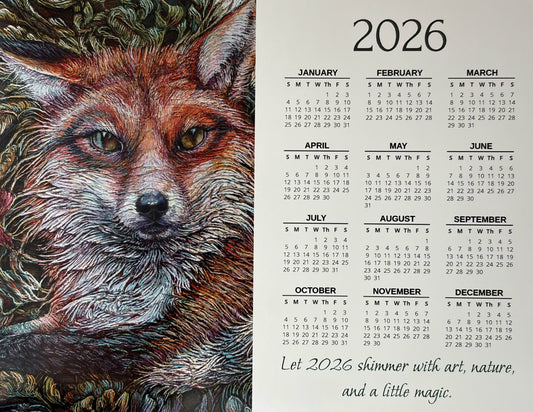 Col Mitchell Calendar Magnet