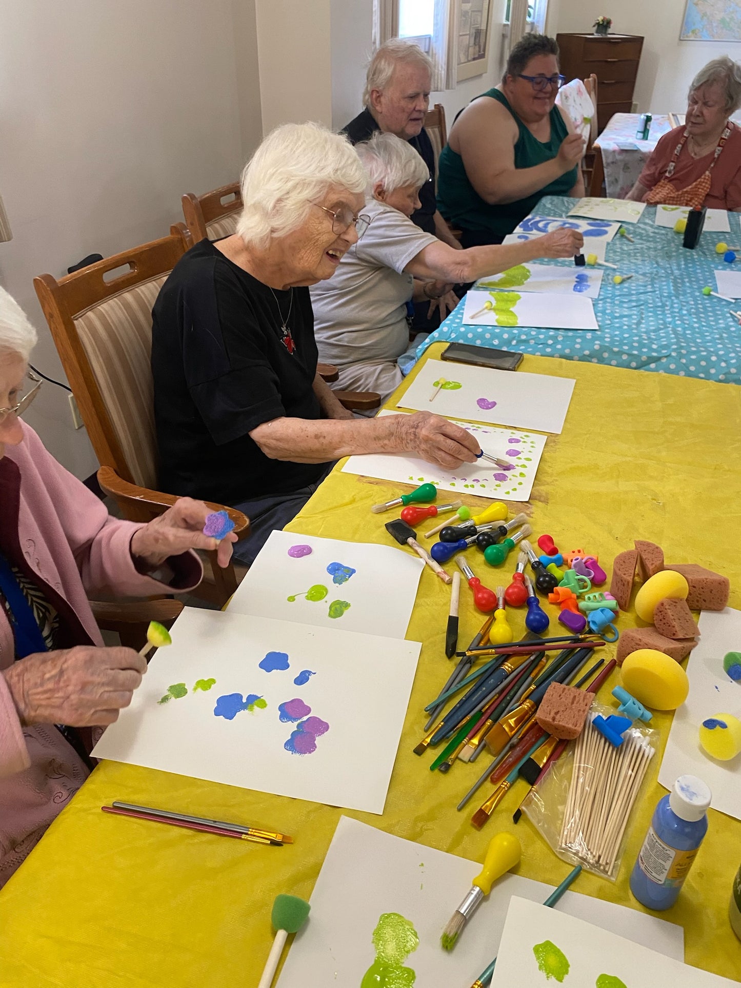 Artfully Aging