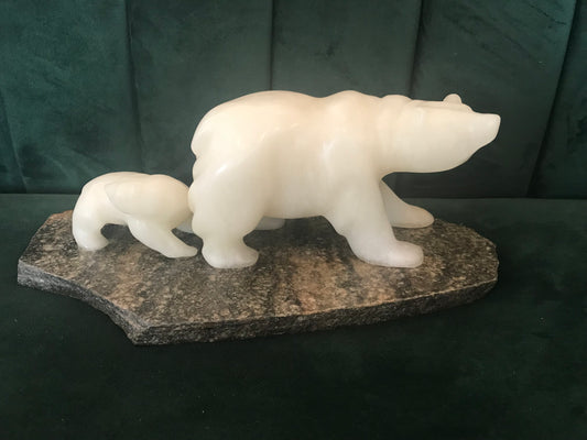 Little Bear Behind