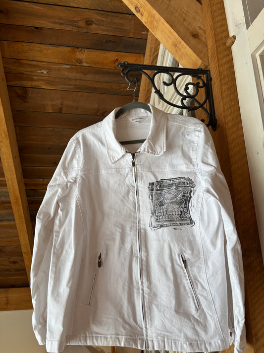 Typewriter Jacket