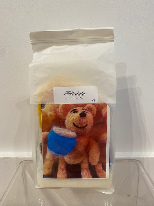 Pooh Bear Felt Kit