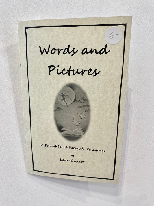 Words and Pictures Book