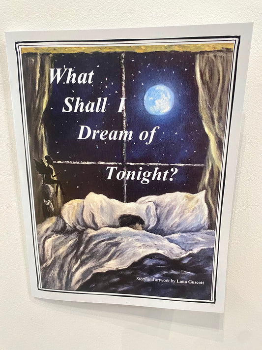 What Shall I Dream of Tonight? Book
