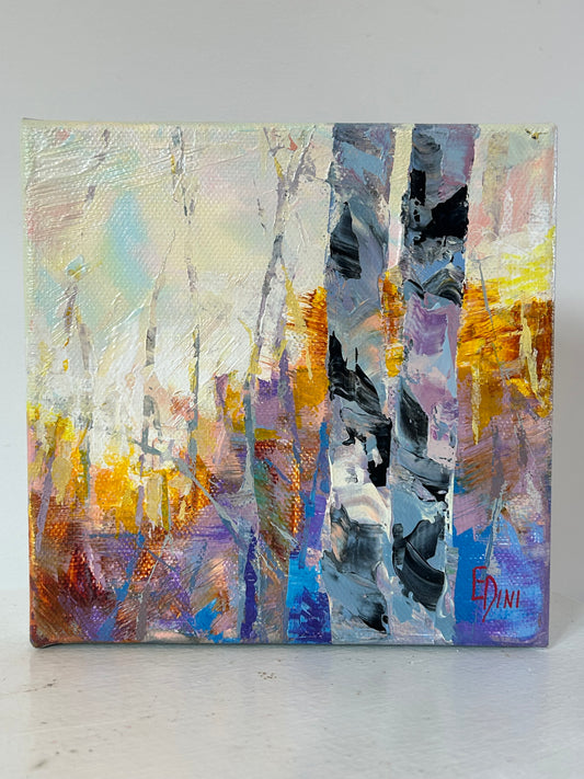 Frosty Gold #2 by Elena Dinissuk