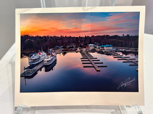 Photo Card by Larry Carroll
