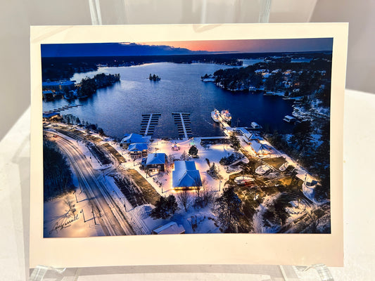 Photo Card by Larry Carroll