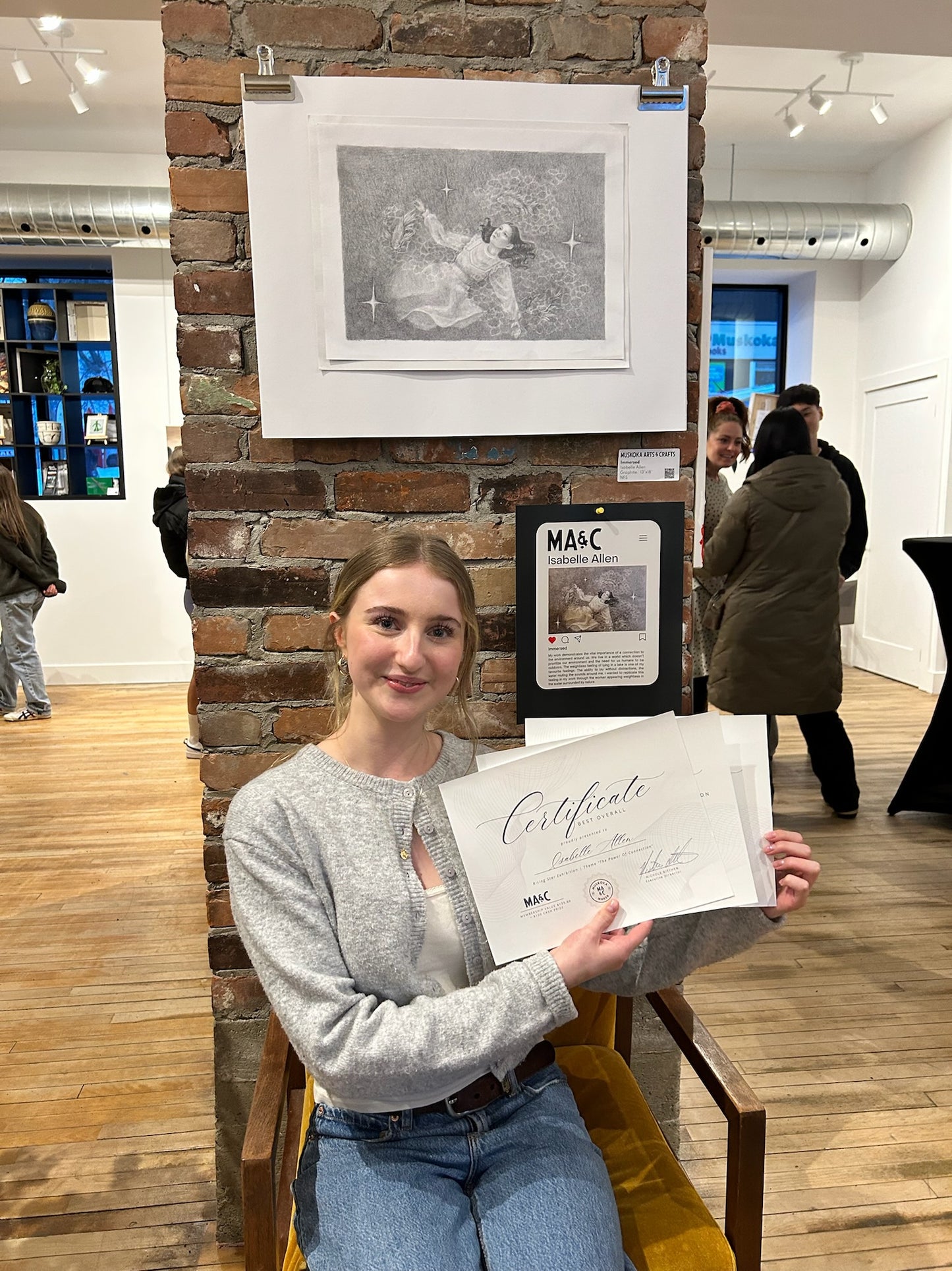 2026 Rising Star Exhibition Opening Event