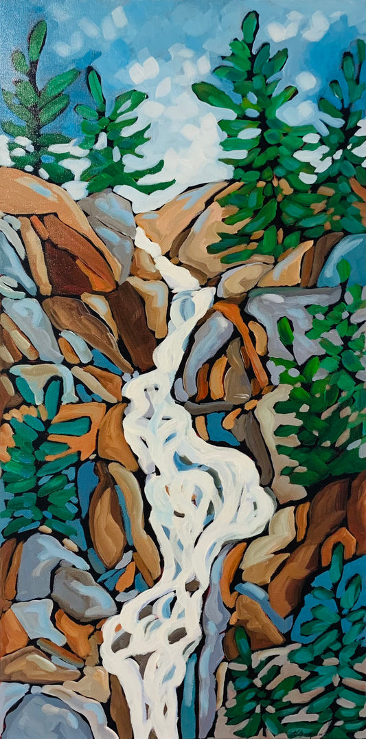 Meandering