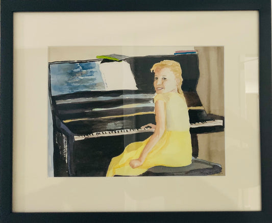 At the Piano