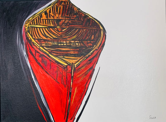 The Red Canoe