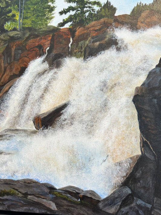 Thunderous Cascade
