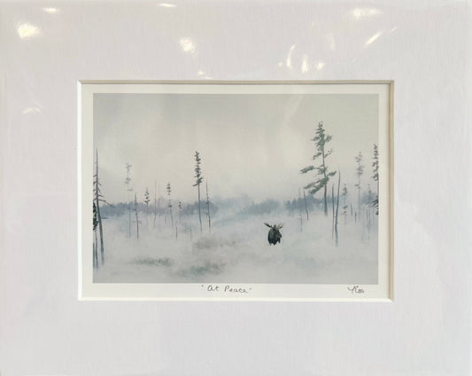 At Peace (Print) - Artist Tammy Coo