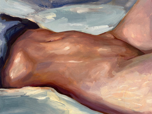 Figure Study: Recline