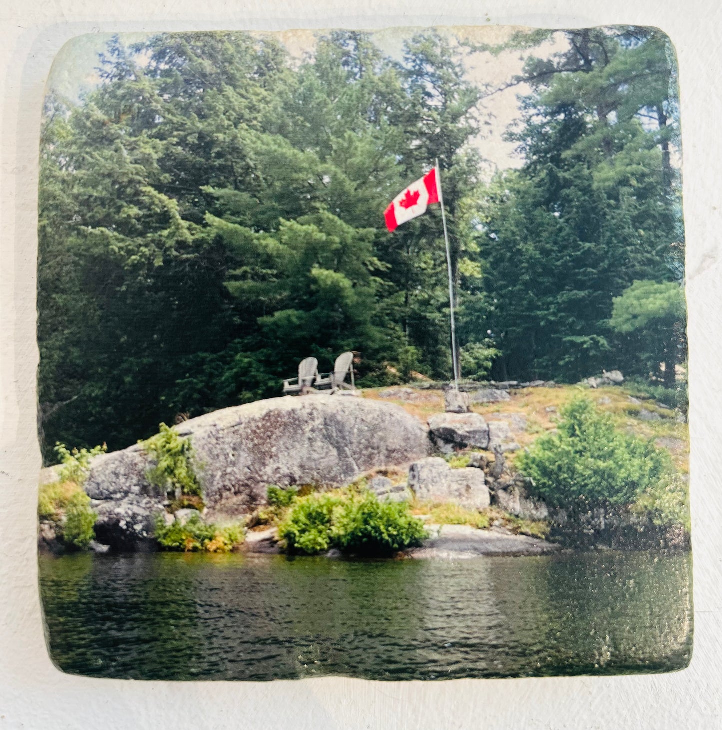 Muskoka Themed Custom Coasters