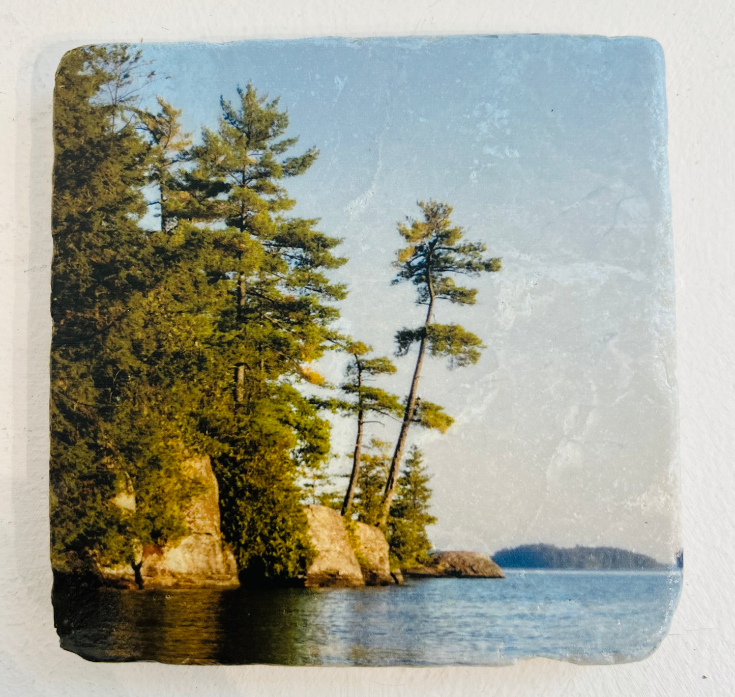 Muskoka Themed Custom Coasters