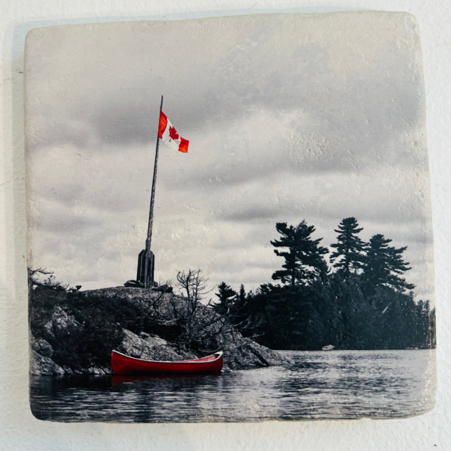 Muskoka Themed Custom Coasters
