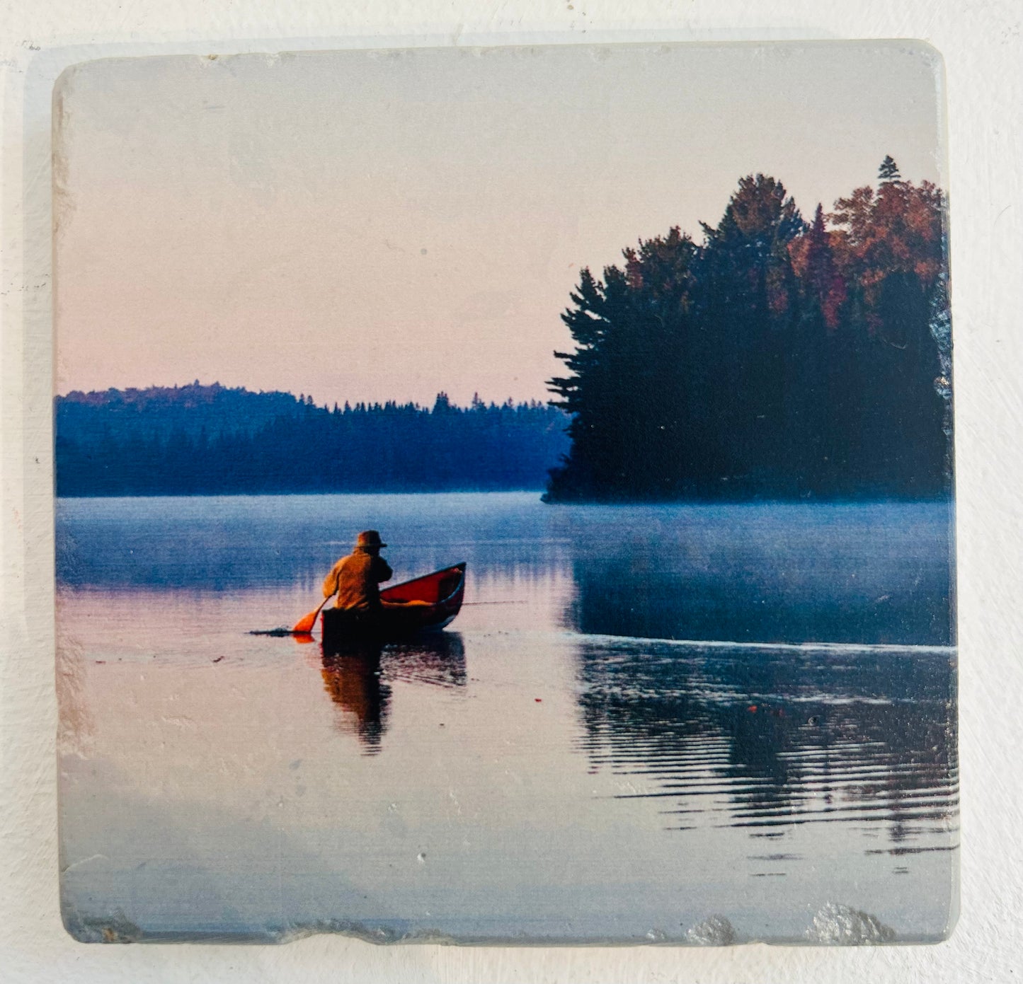 Muskoka Themed Custom Coasters