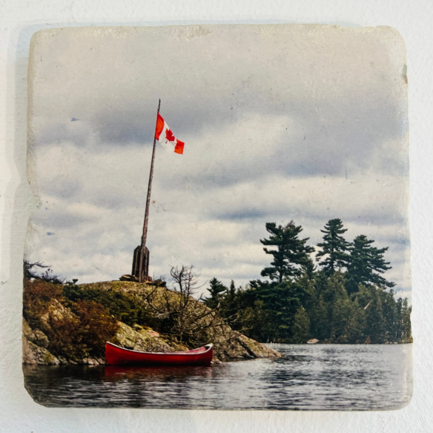 Muskoka Themed Custom Coasters