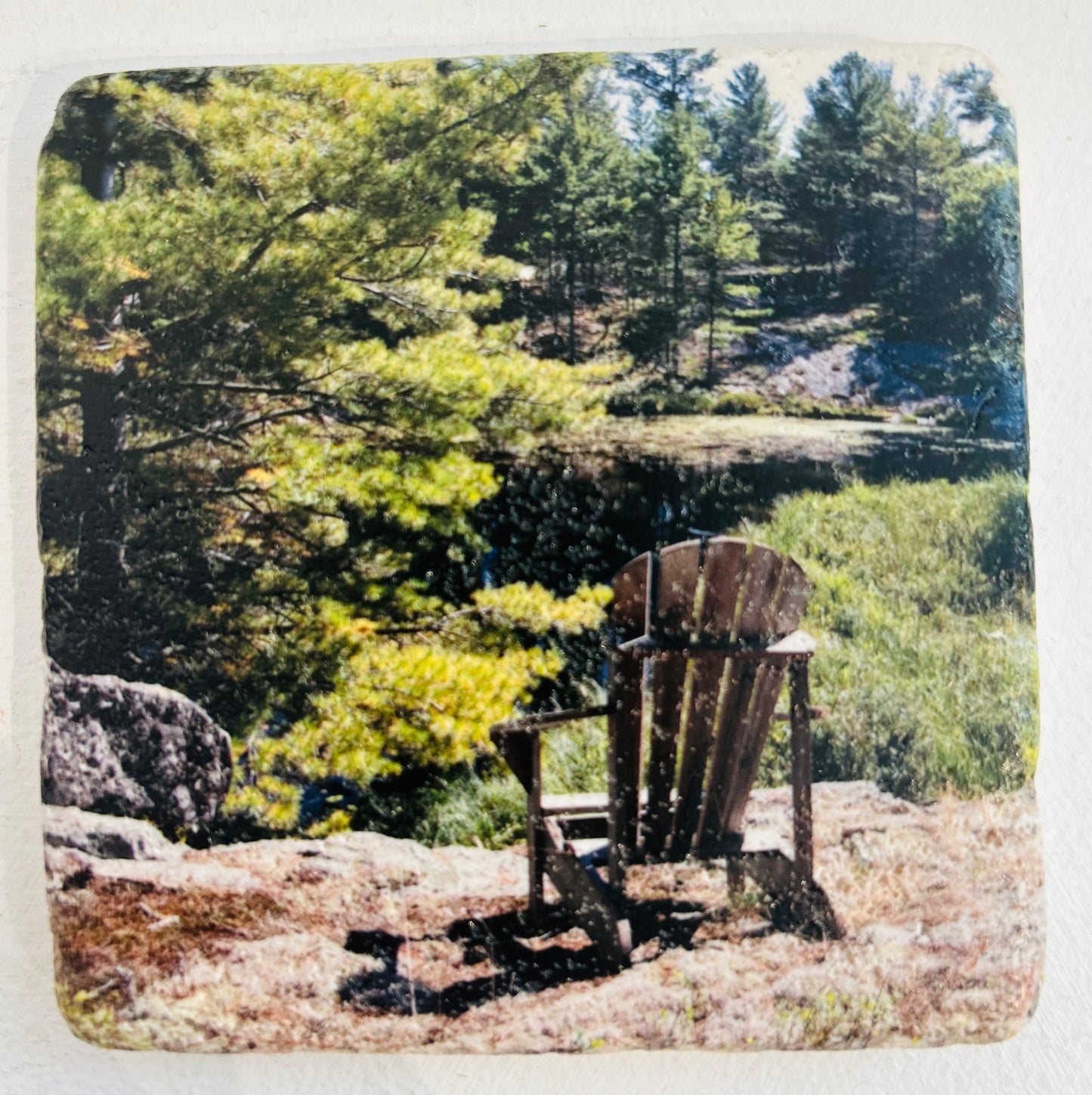 Muskoka Themed Custom Coasters