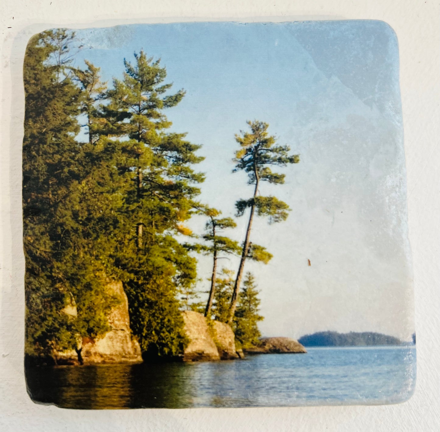 Muskoka Themed Custom Coasters