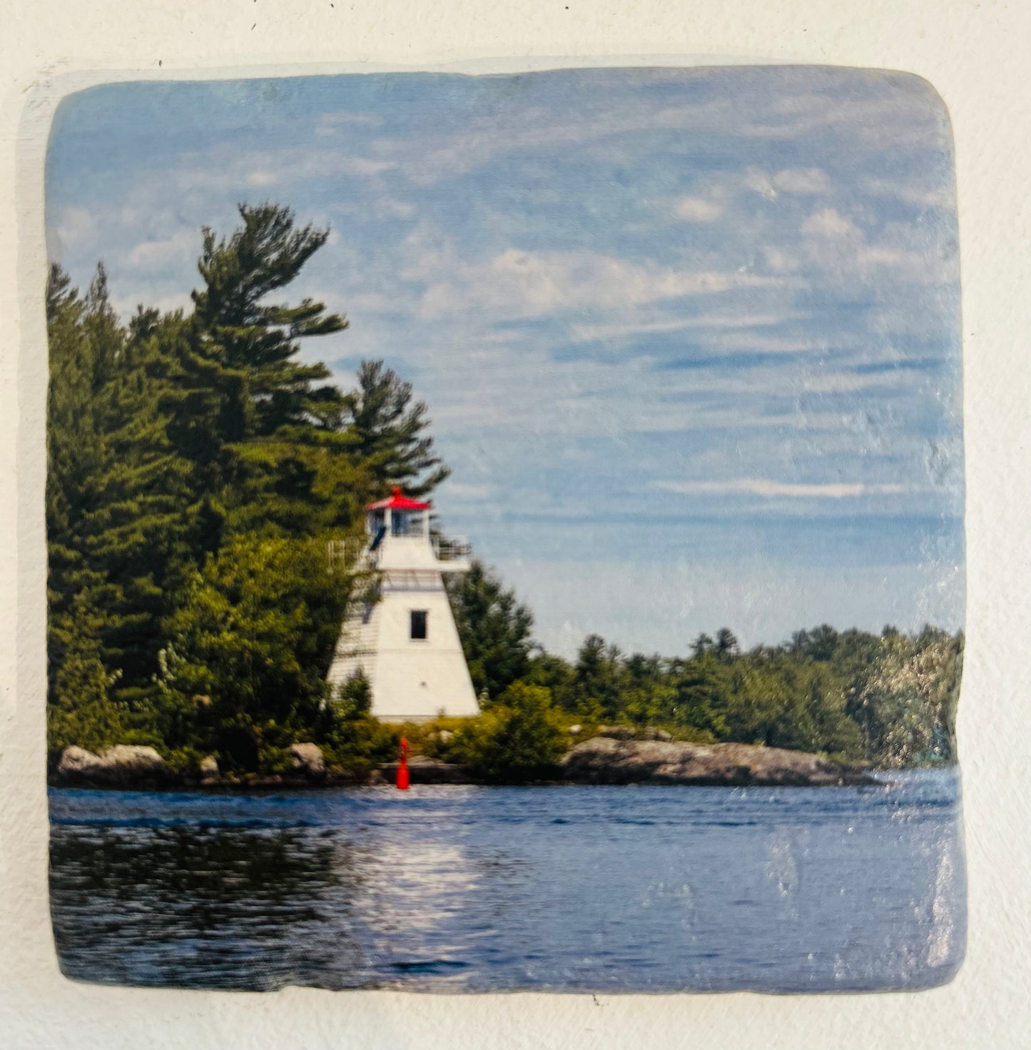 Muskoka Themed Custom Coasters