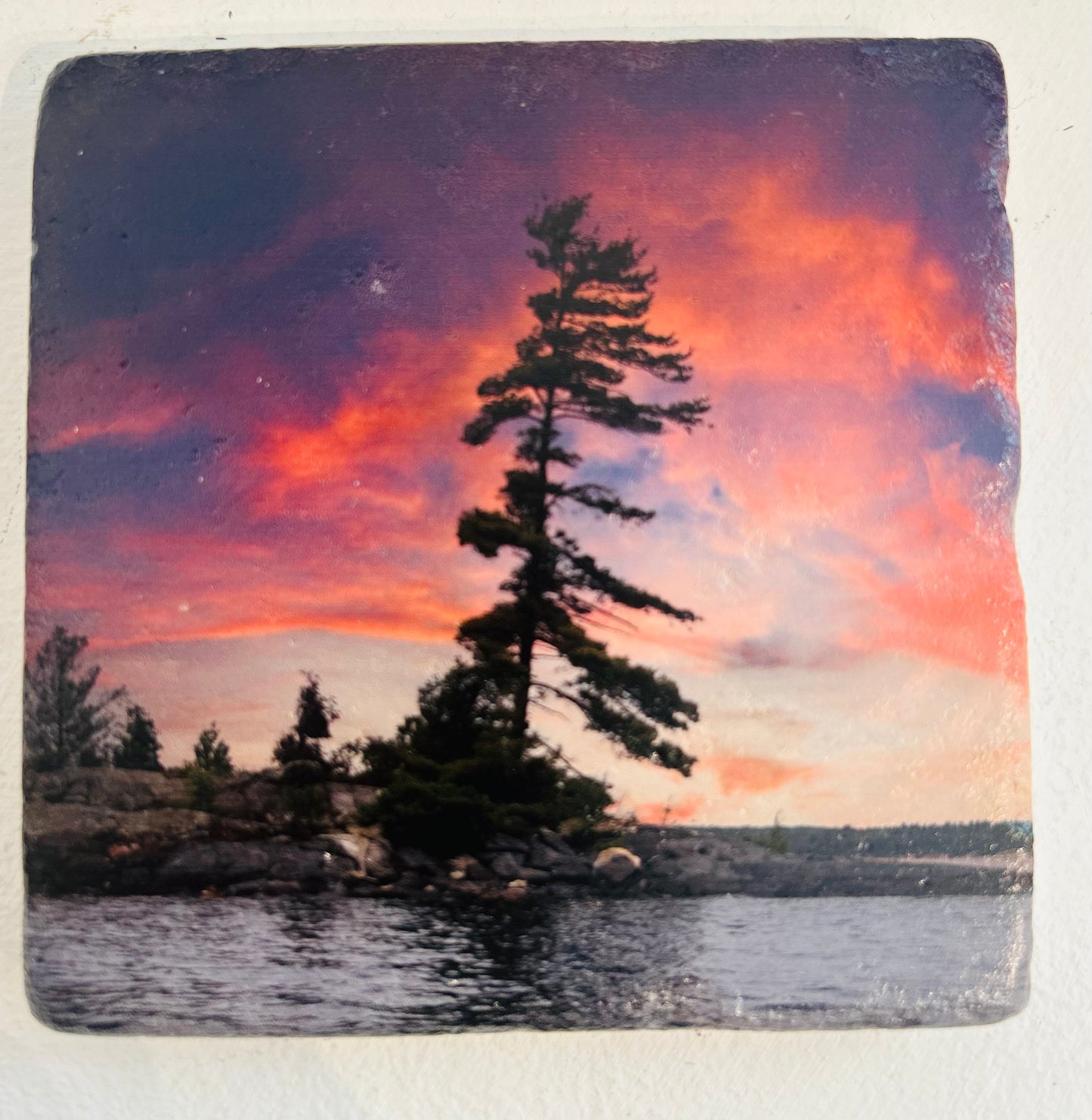 Muskoka Themed Custom Coasters
