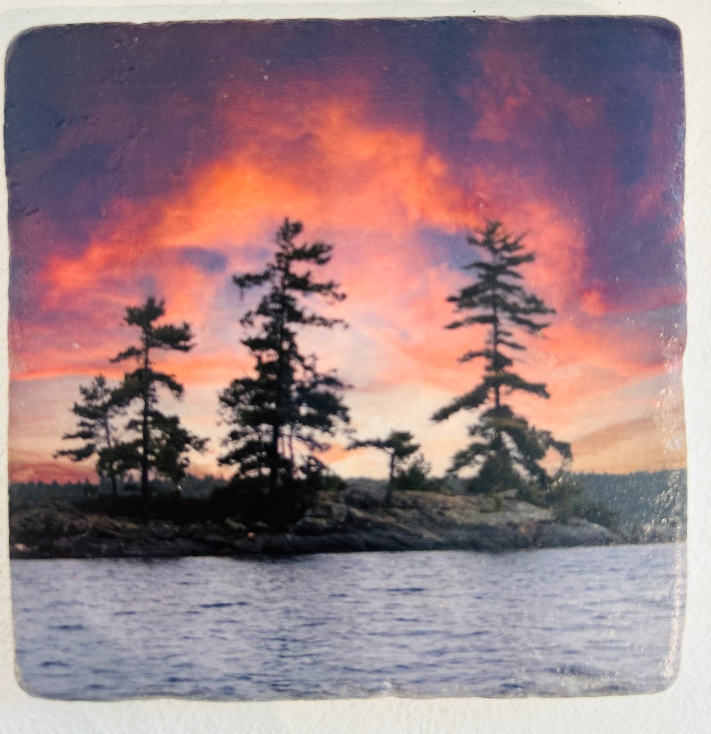 Muskoka Themed Custom Coasters